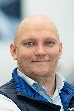 Portrait Matthias Johann