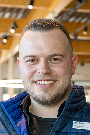 Portrait Niklas Hartmann