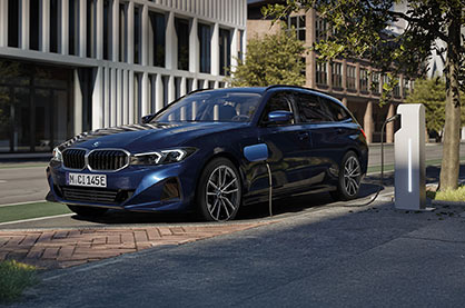 Bild des Leasingangebots für Leasing: BMW 3er Touring PHEV