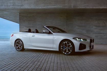 Bild des Leasingangebots für Leasing: BMW 4er Cabrio
