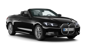 Bild mit dem Titel 4er_cabrio_schwarz_freisteller