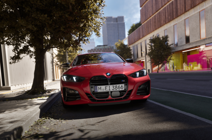 Bild des Leasingangebots für Leasing: BMW 4er Coupé