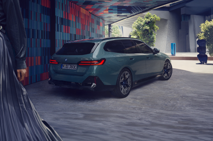Bild des Leasingangebots für Leasing: BMW i5 Touring