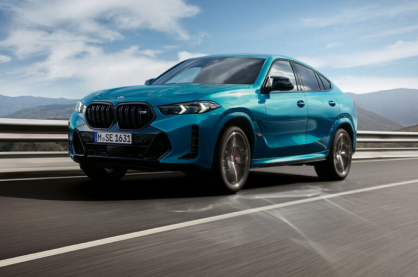 Bild des Leasingangebots für Leasing: BMW X6 M Competition