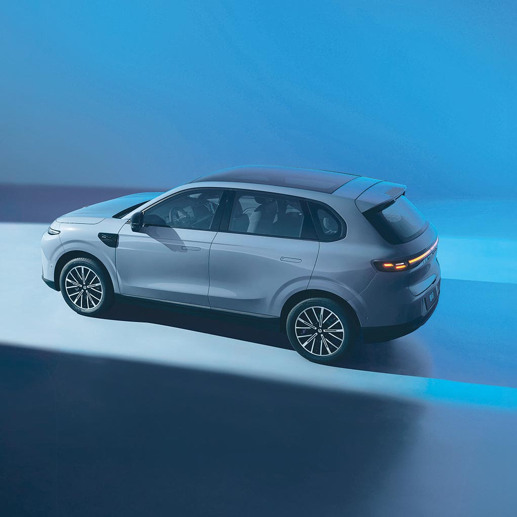 Bild des Leasingangebots für Leapmotor B10