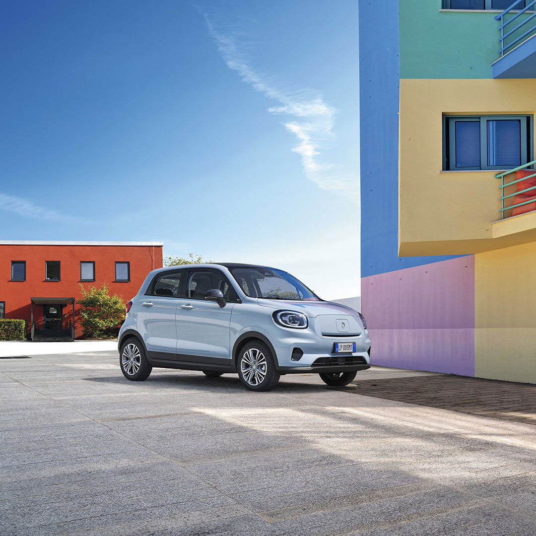 Bild des Leasingangebots für Leapmotor T03