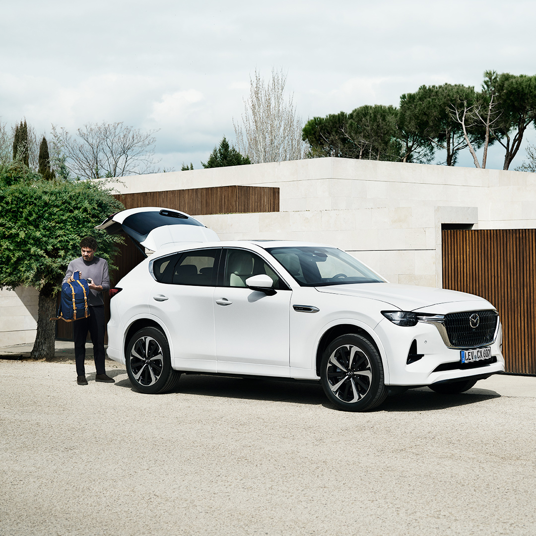 Bild des Leasingangebots für Leasing: Mazda CX-60 PHEV