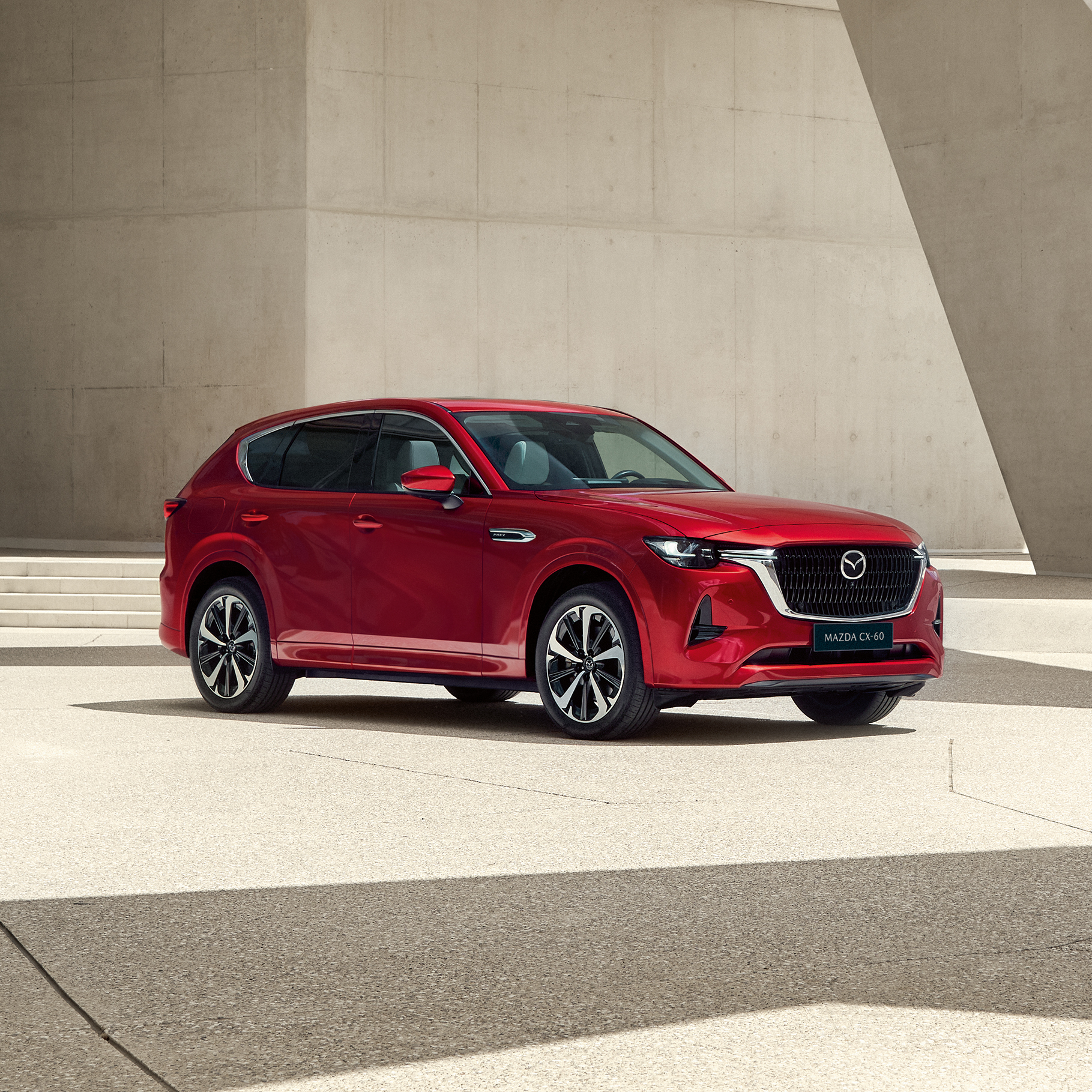 Bild des Leasingangebots für Leasing: Mazda CX-60