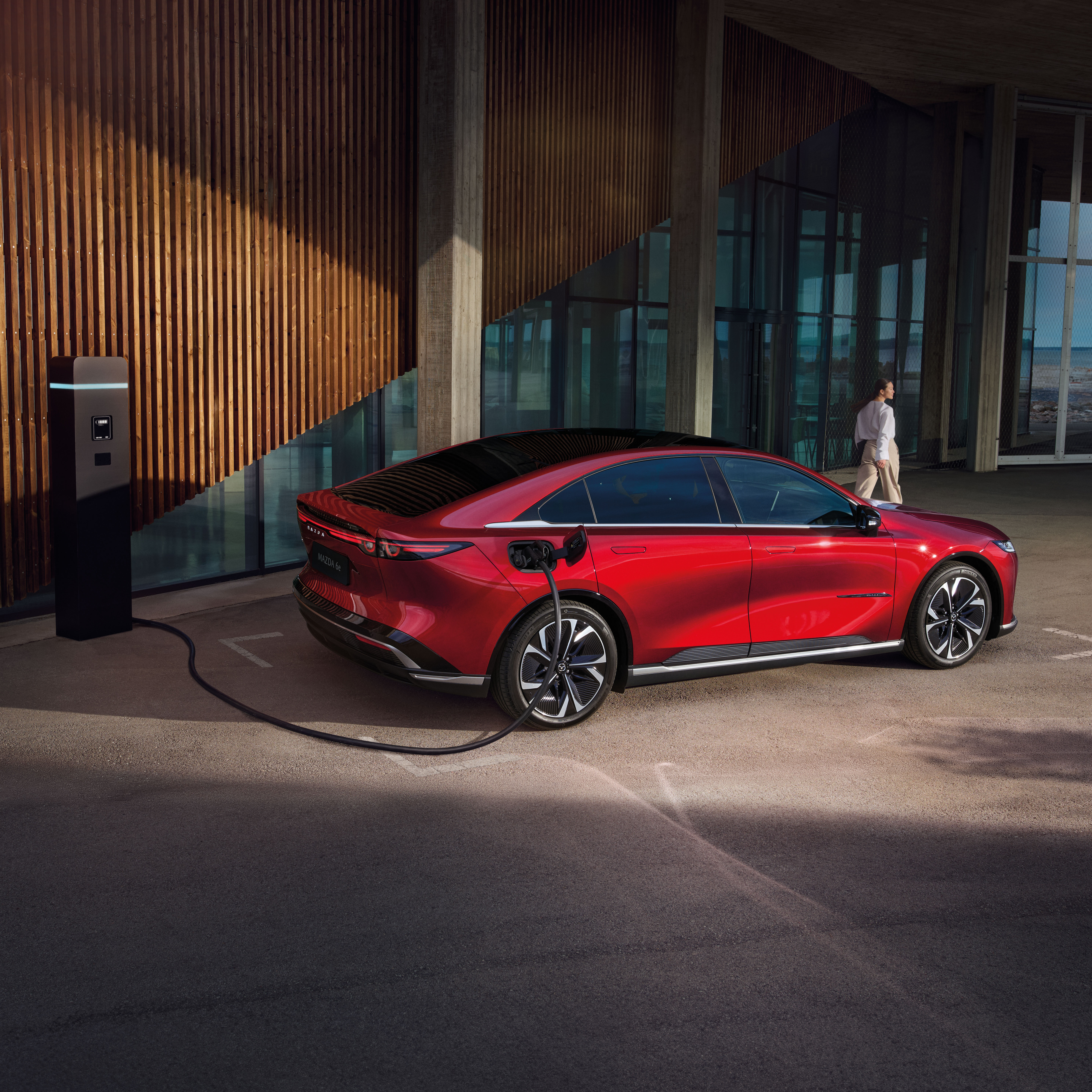 Bild des Leasingangebots für Leasing: Mazda6e