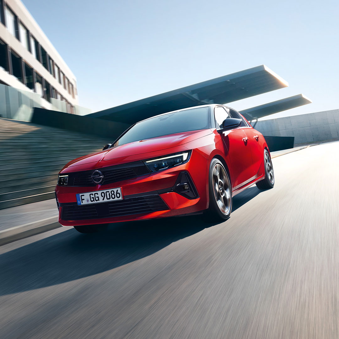 Bild des Leasingangebots für Leasing: Opel Astra