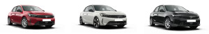 Bild mit dem Titel opel_corsa_reihe
