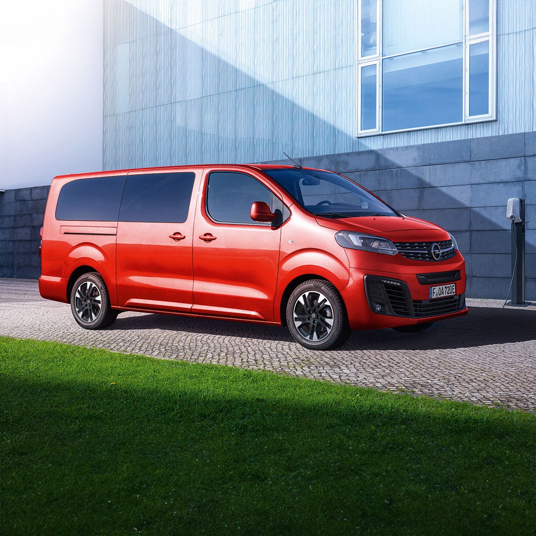 Bild des Leasingangebots für Leasing: Opel Zafira