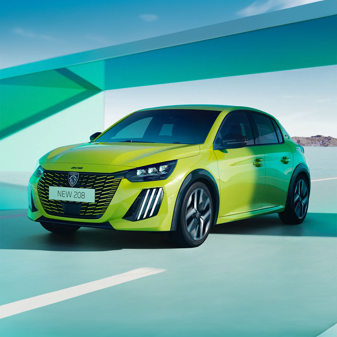 Bild des Leasingangebots für Leasing: Peugeot 208