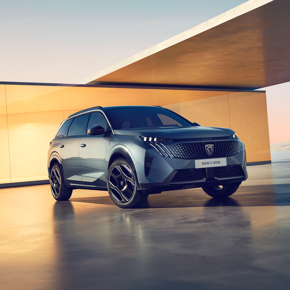 Bild des Leasingangebots für Leasing: Peugeot 5008 Hybrid