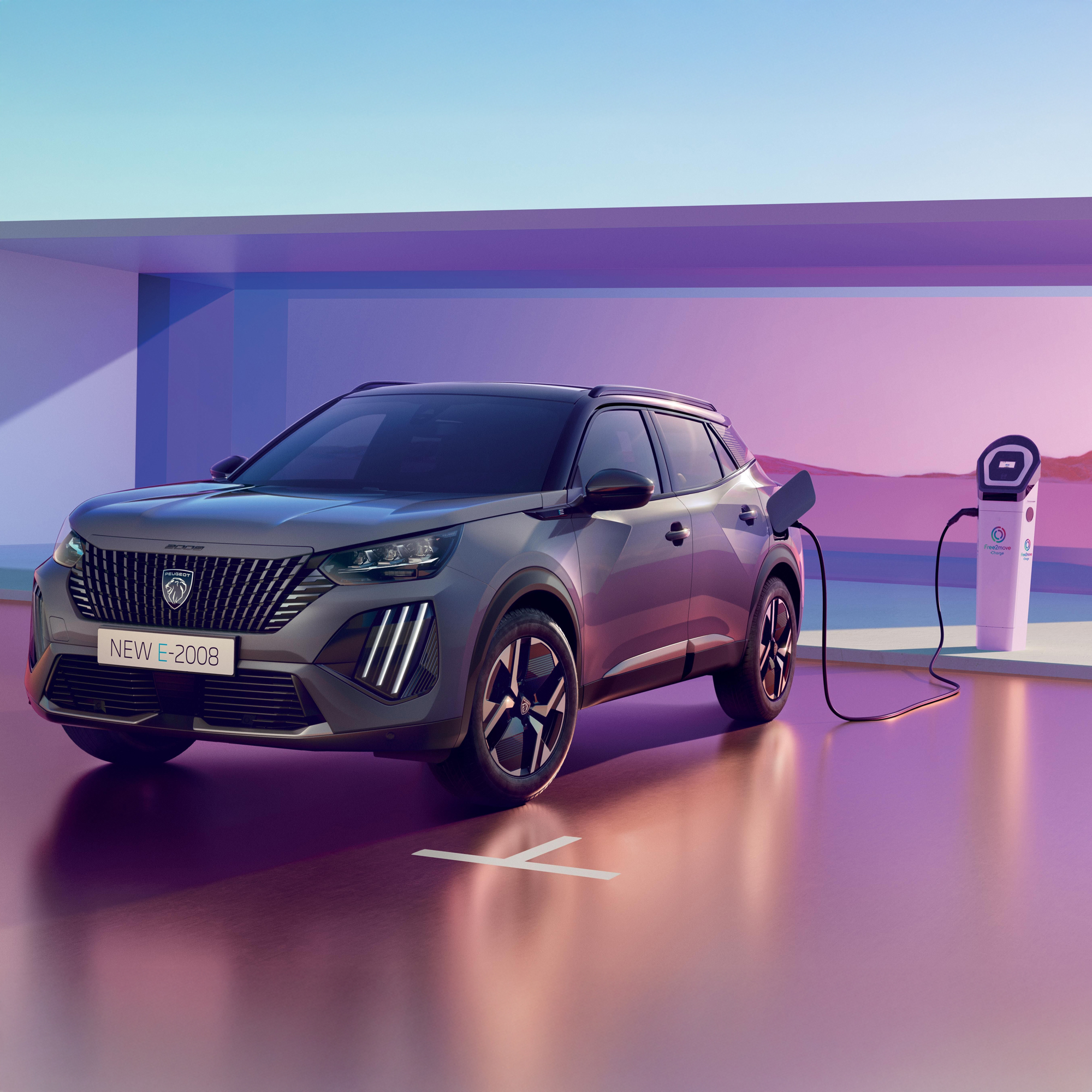 Bild des Leasingangebots für Leasing: Peugeot E-2008