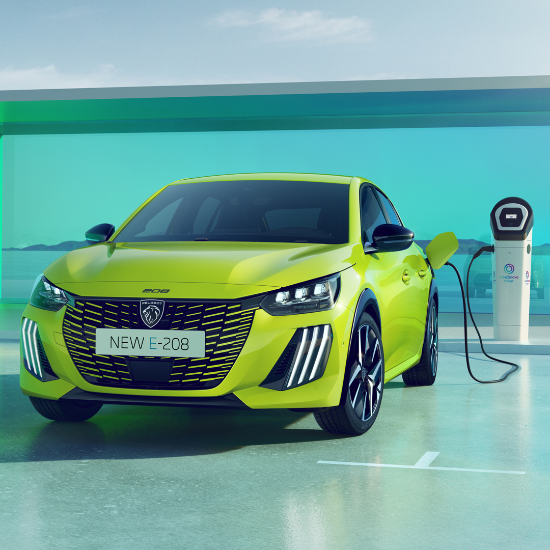 Bild des Leasingangebots für Leasing: Peugeot E-208