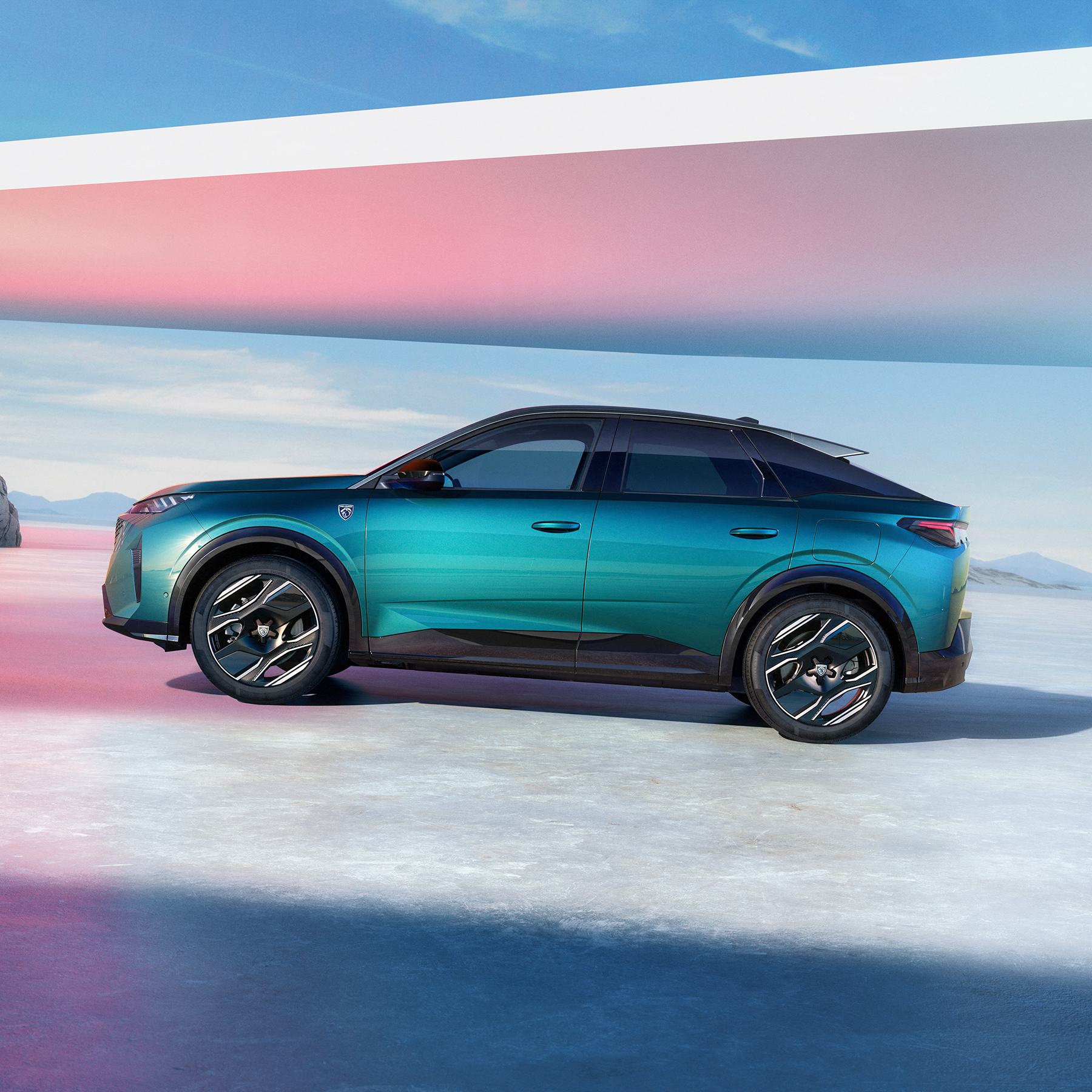 Bild des Leasingangebots für Leasing: Peugeot e-3008