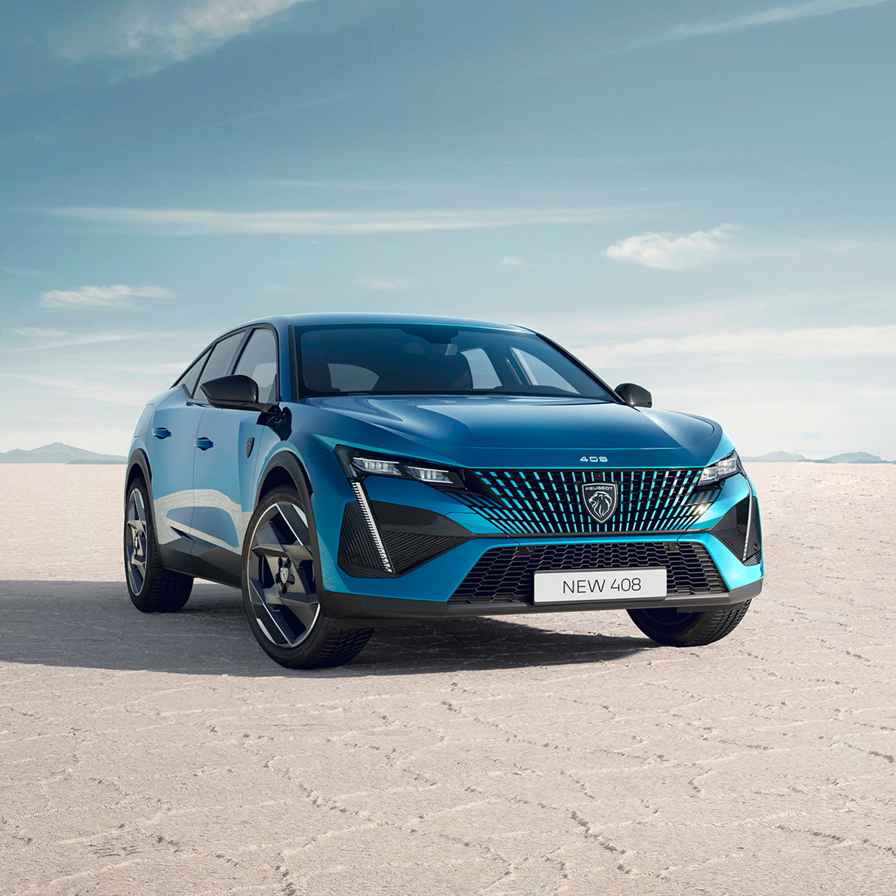 Bild des Leasingangebots für Leasing: Peugeot e-408