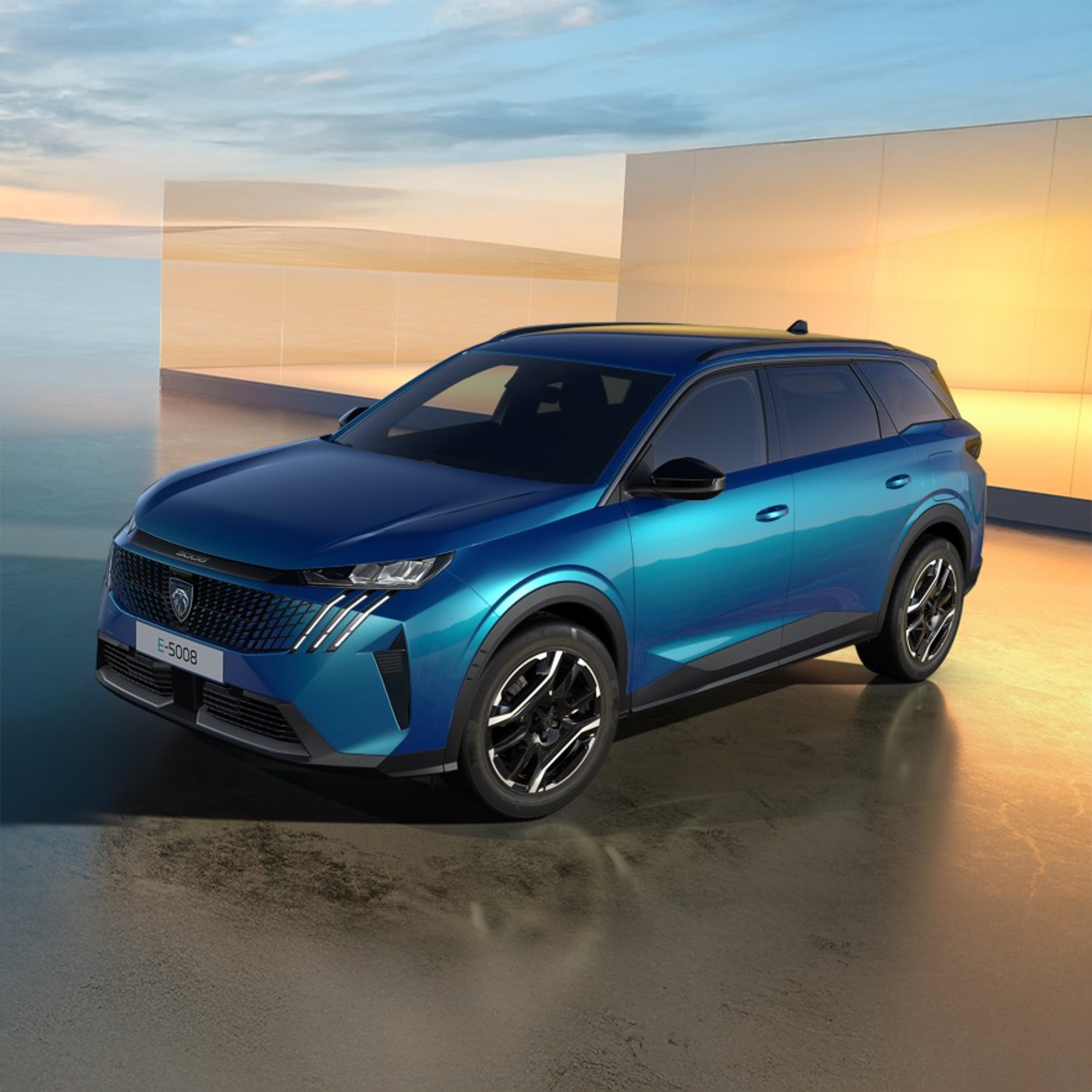 Bild des Leasingangebots für Leasing: Peugeot e-5008