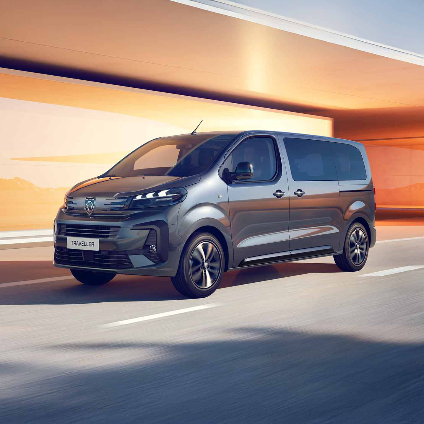 Bild des Leasingangebots für Leasing: Peugeot Traveller