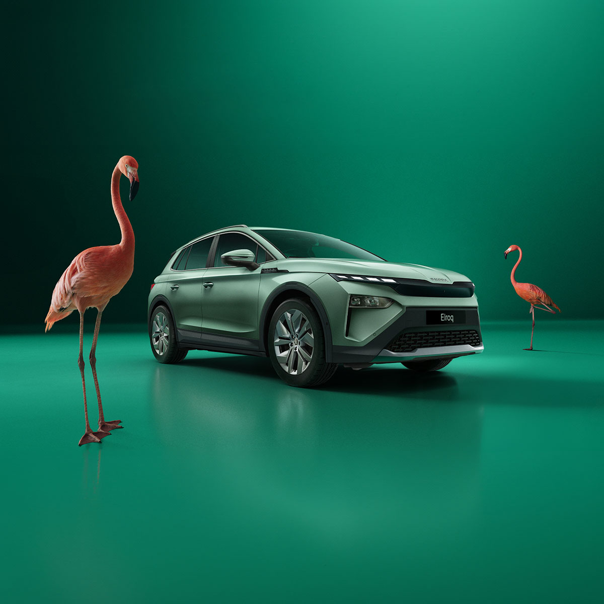 Bild des Leasingangebots für Leasing: Škoda Elroq