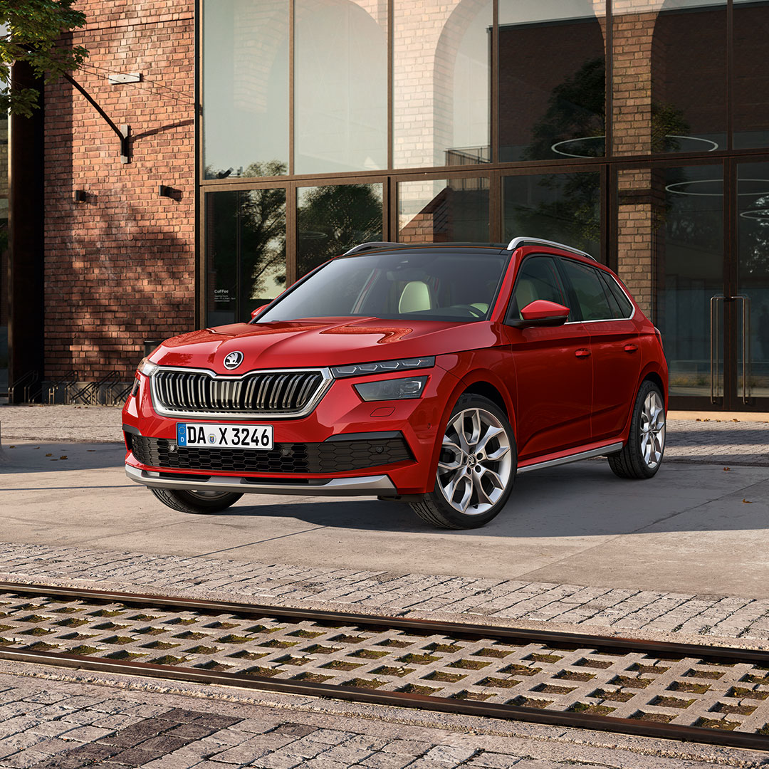 Bild des Leasingangebots für Leasing: Škoda Kamiq