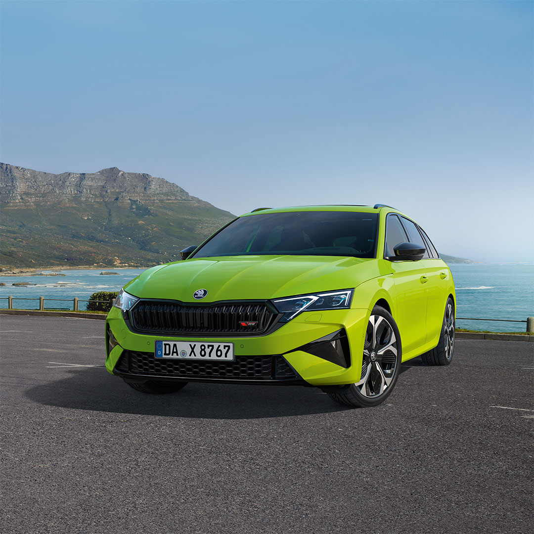 Bild des Leasingangebots für Leasing: Škoda Octavia Combi RS