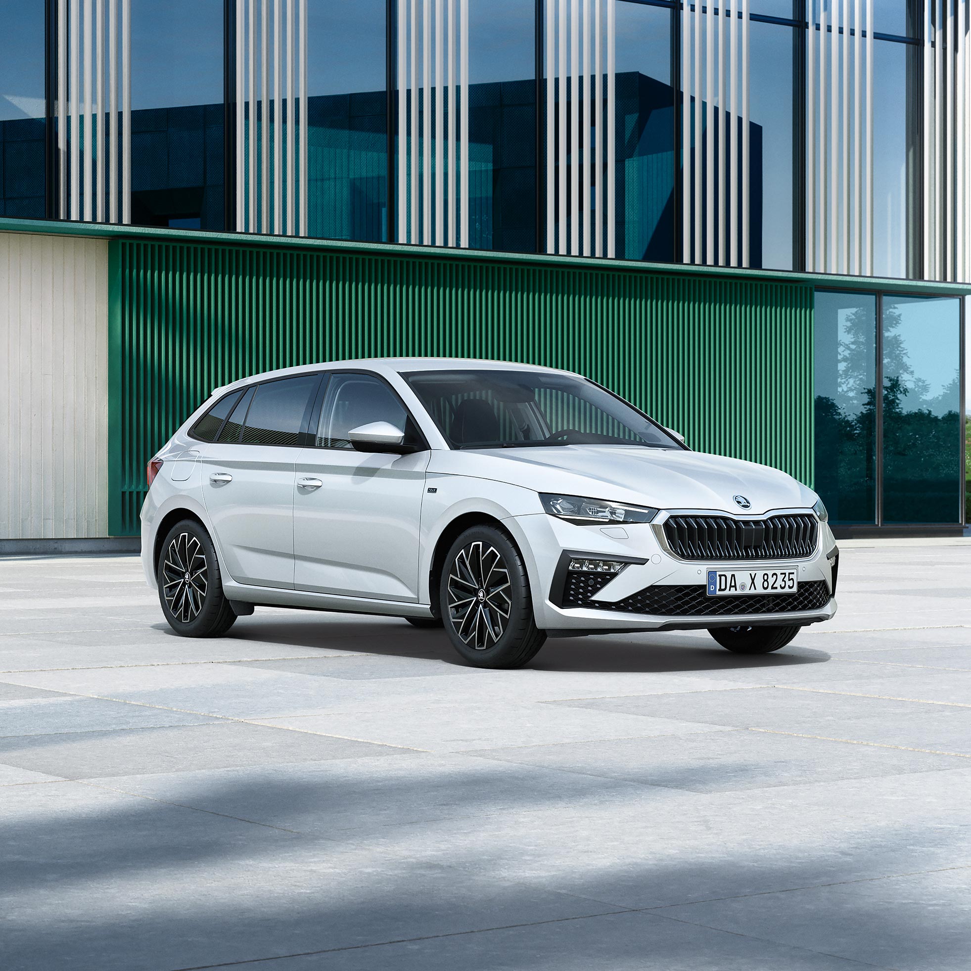 Bild des Leasingangebots für Leasing: Škoda Scala