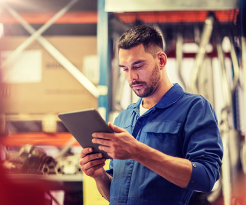 Ersatzteilbestellung