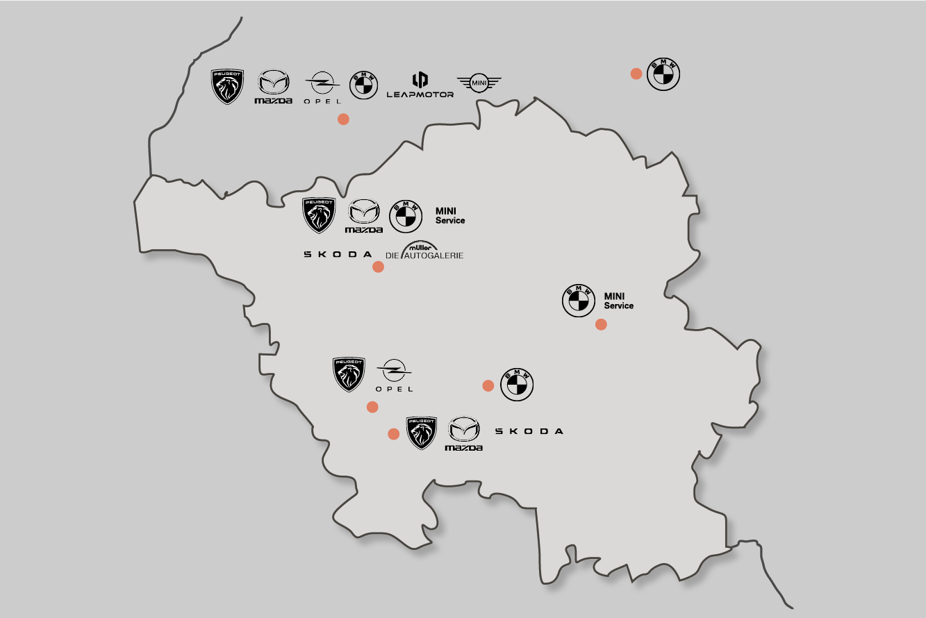 Bild des Karteninhalts für Hier finden Sie uns