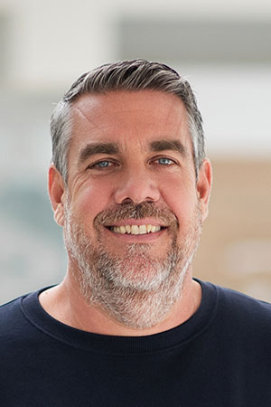 Portrait Oliver Bech