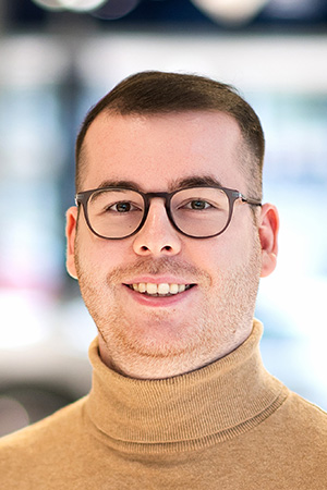 Portrait Marcel Stöhr