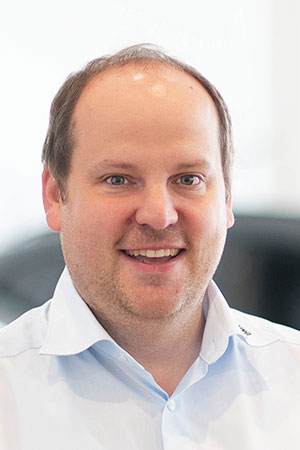 Portrait Patrick Schwarz