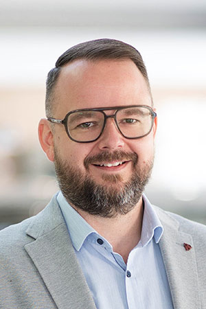 Portrait Patrick Engel