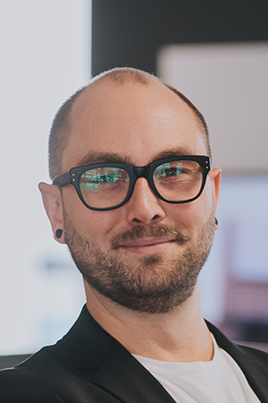 Portrait Alan Zabinski