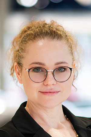 Portrait Nadja Saidi