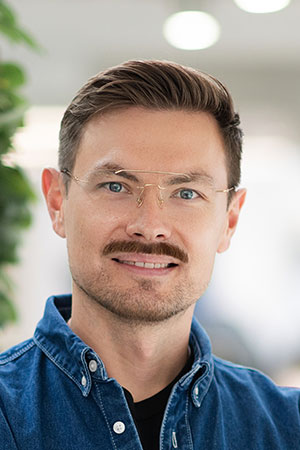 Portrait Vladimir Kim