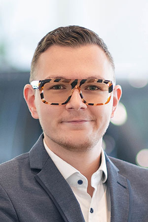 Portrait Kevin Welsch